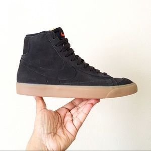 Nike Blazer Mid ‘77 Suede Velvet Gum Med Brown